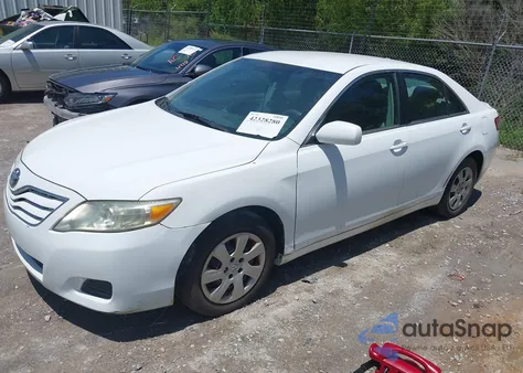 2011 Toyota Camry Le/Se/Xle из США, поврежденный, VIN 4T1BF3EKXBU746093